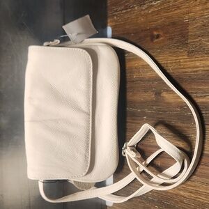 Bentley Cream crossbody NWT
